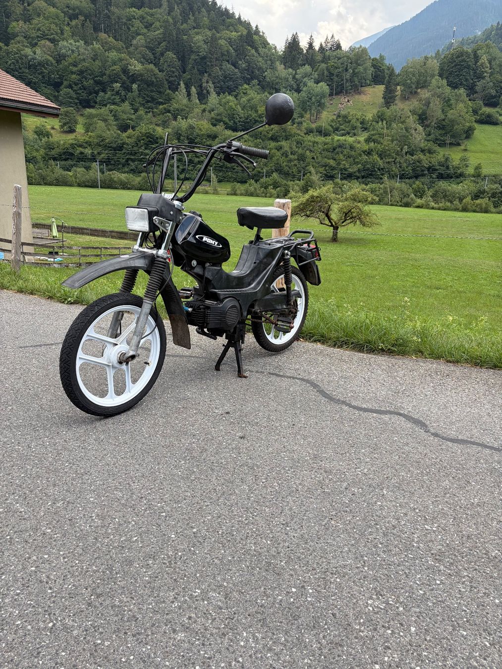 Pony Mofas: Pony Cross – Gebraucht aus Münsingen von biscut7