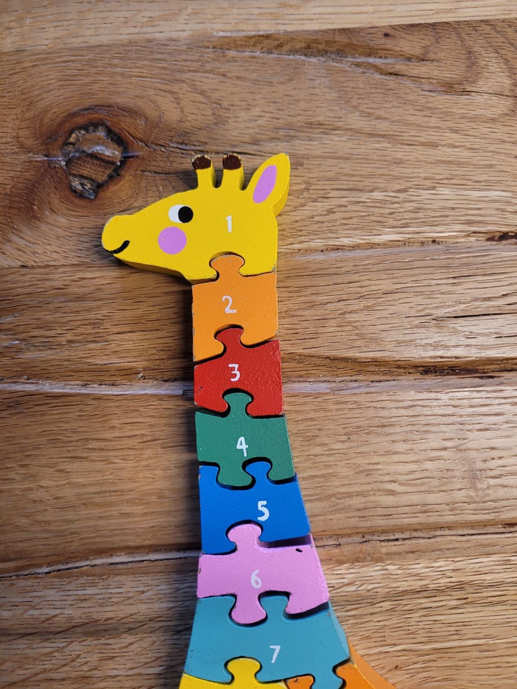Puzzles: Holzpuzzle Giraffe 20 Teile – D'occasion à Lupsingen par sta_wgg5 4