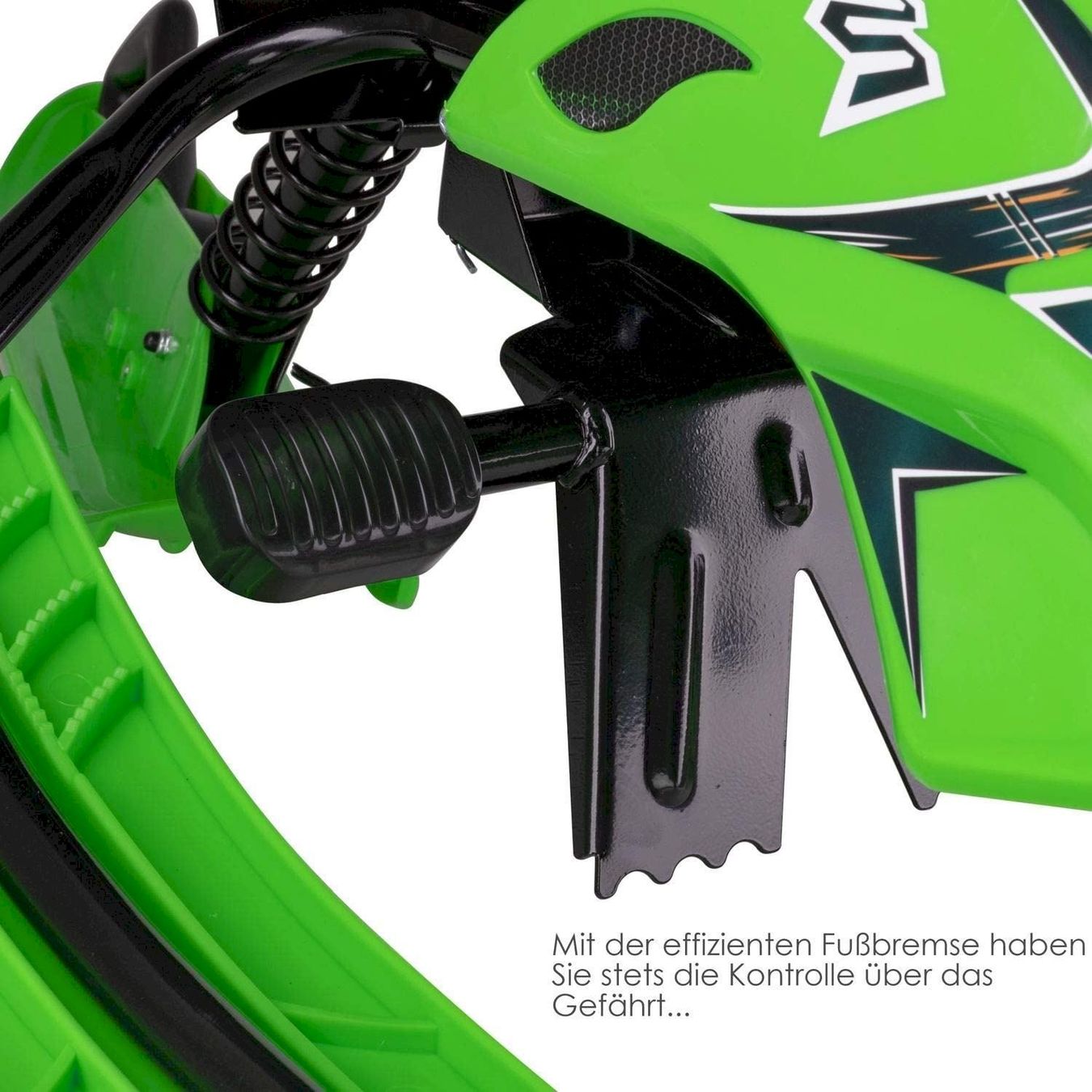 Slitta: Lenkschlitten XR-420 grün/schwarz – Nuovo e nell'imballaggio originale da Bottighofen venduto da zaap 5