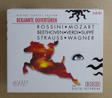 Mozart, Wagner, Beethoven – Bekannte Ouvertüren (3 CDs) - T2