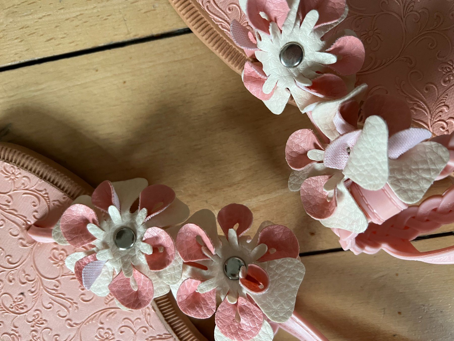 Scarpe da donna: Latschen Gummi, rose Gr. 38/39 – Usato da Oensingen venduto da katepe 7