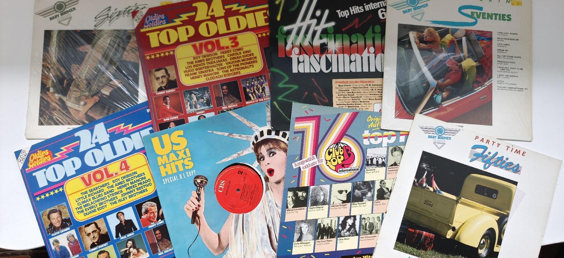 Schallplatten: Compilations - Top Hits - Oldies - Schallplatten Sammlung – Gebraucht aus Lachen SZ von ratata 6