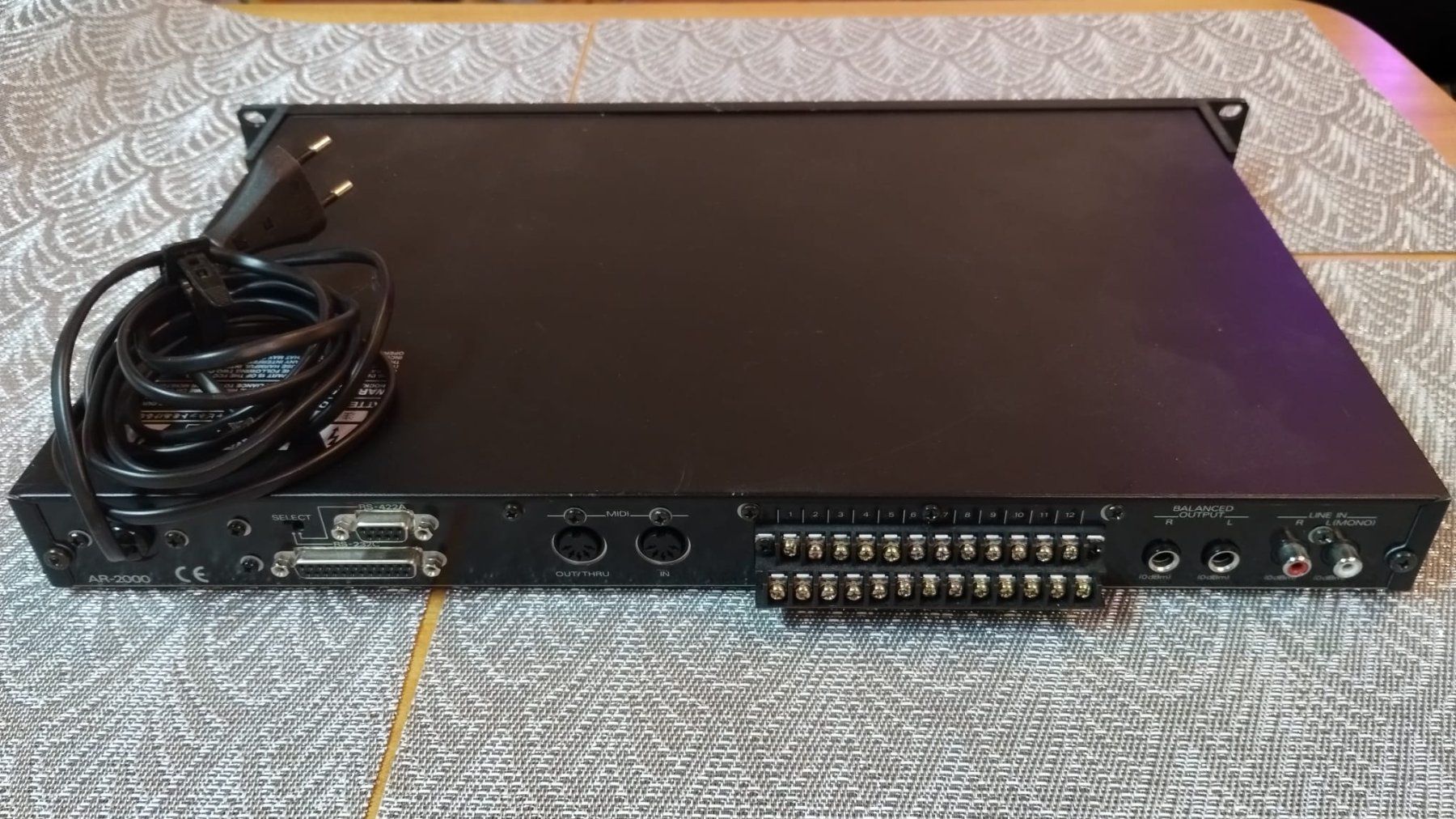 Roland Aufnahmegeräte: Roland AR-2000 Digital Audio Recorder – Gebraucht aus Martigny von SpiritSound 6