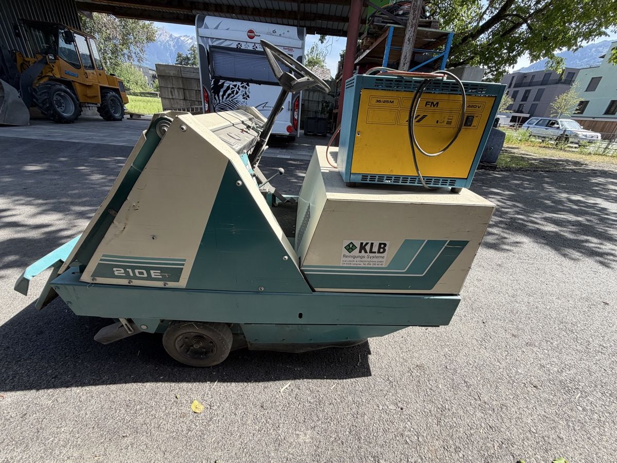 Tutte le macchine: Tennant Putzmaschine – Usato da Buchs SG venduto da cayenneturbo96 1
