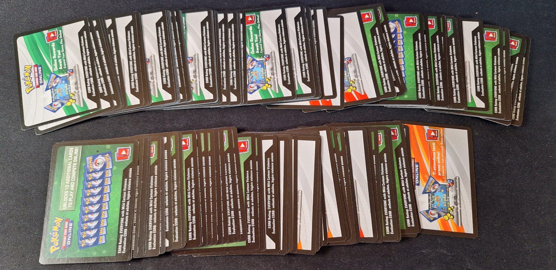 Pokémon Carte collezionabili: Vintage Pokémon Online Code Cards – Usato da Andwil SG venduto da popatus 3