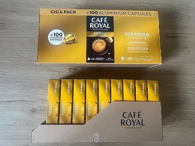 Café Royal Cibi & Specialità: Cafe Royal Kapseln – Nuovo e nell'imballaggio originale da Huttwil venduto da Bora40