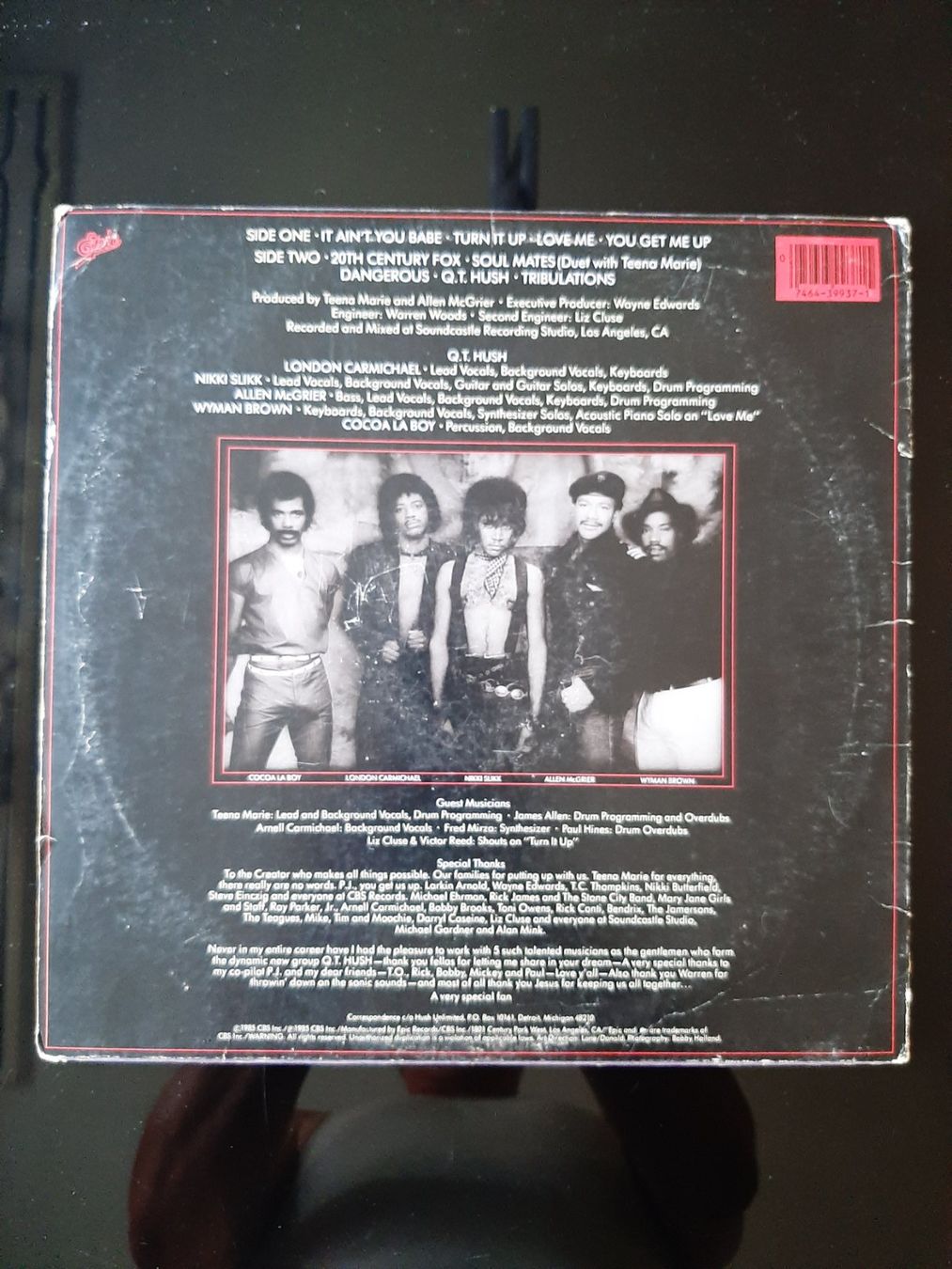 Vinyles: LP von Q.T.Hush aus 1985 – D'occasion à Kreuzlingen par Jack.Daniels 3