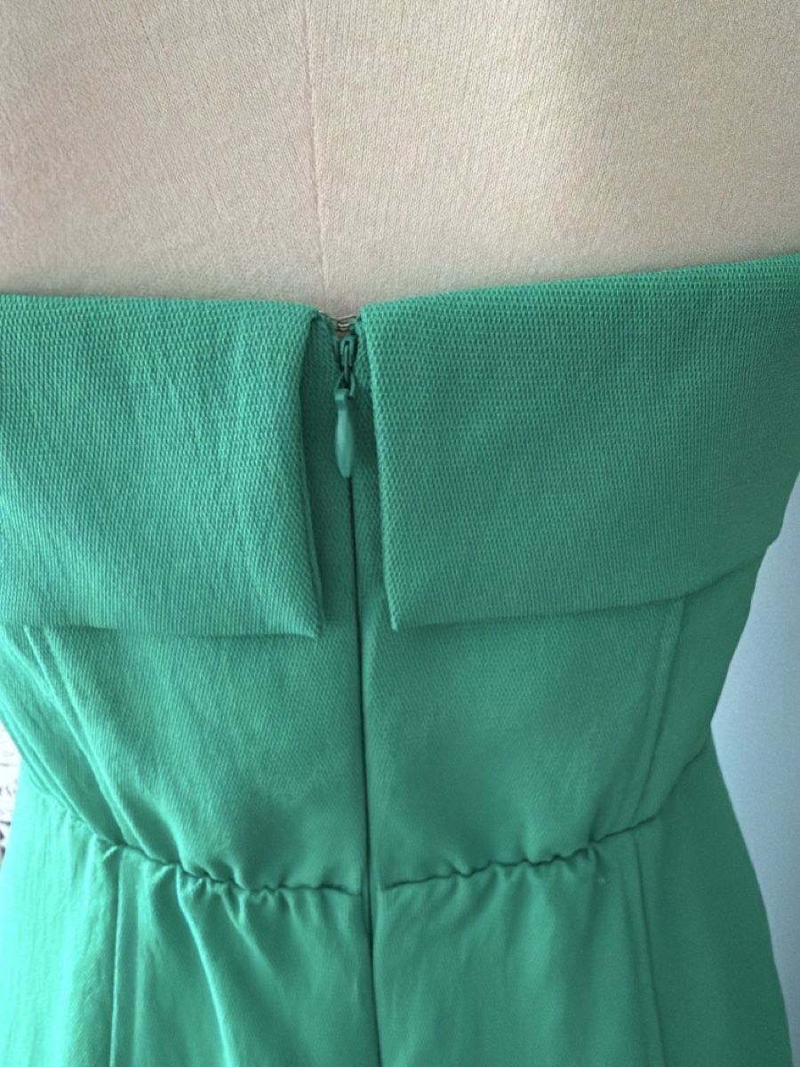 Kookai Vestiti: Robe bustier verte Kookai – Usato da lausanne venduto da annec777 4