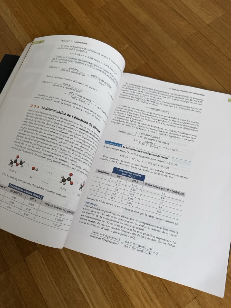 Libri: Chimie des Solutions, Manuel chimie📚 – Usato da Monthey venduto da sen_6ckr 4