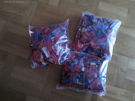 Grosse Lego Bausteine, Rot/Blau, vieles mehr(3 KG)