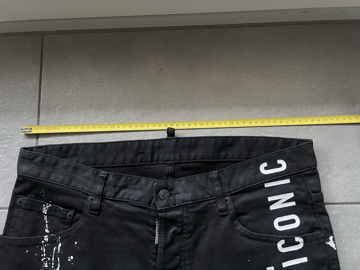 Dsquared2 Jeans: Dsquared2 Leatherett jeans uomo 52 – Usato da Mendrisio venduto da fly_9wzx 7