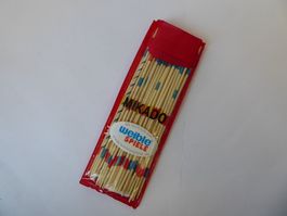Mikado, Weible, Bambus Holz, 18cm, 34 Stäbe, neu