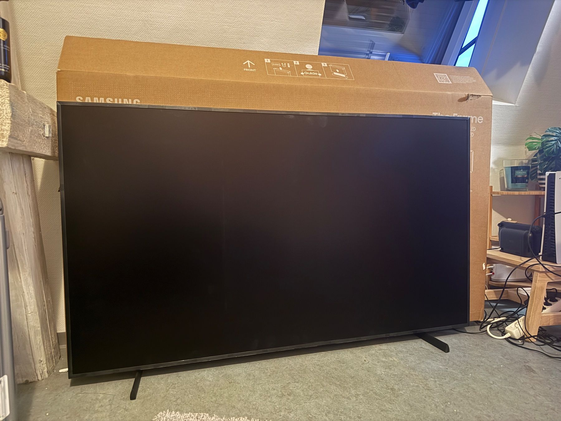 Samsung Televisori: samsung the Frame 65 Inch – Nuovo e nell'imballaggio originale da Zürich venduto da Joost1603 2