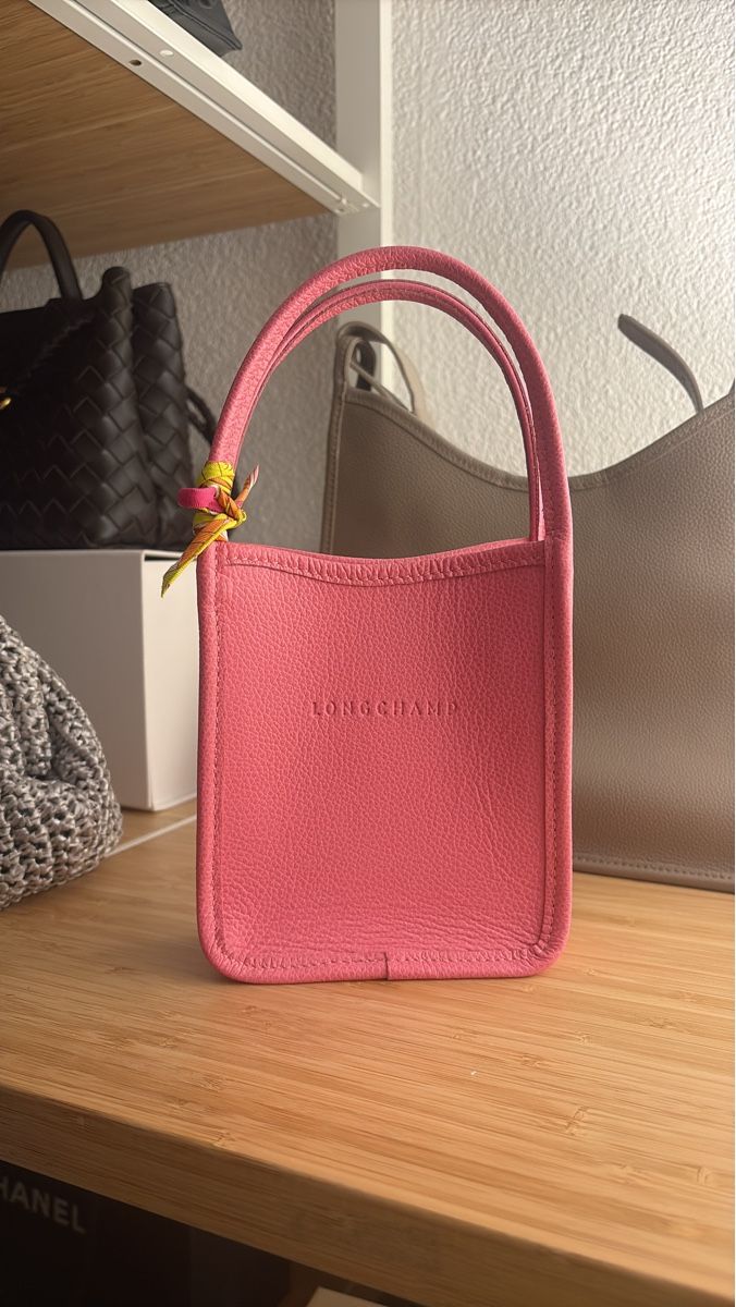 Longchamp Borse da donna: Mini Pink Longchamp bag – Usato da Zürich venduto da Asybb