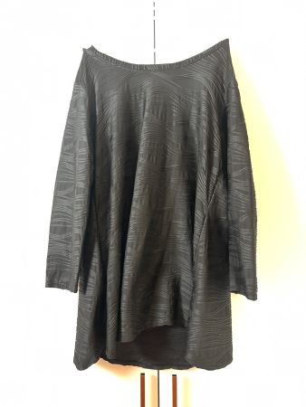 Elegante Tunika von Kischella Design in schwarz Gr. XL