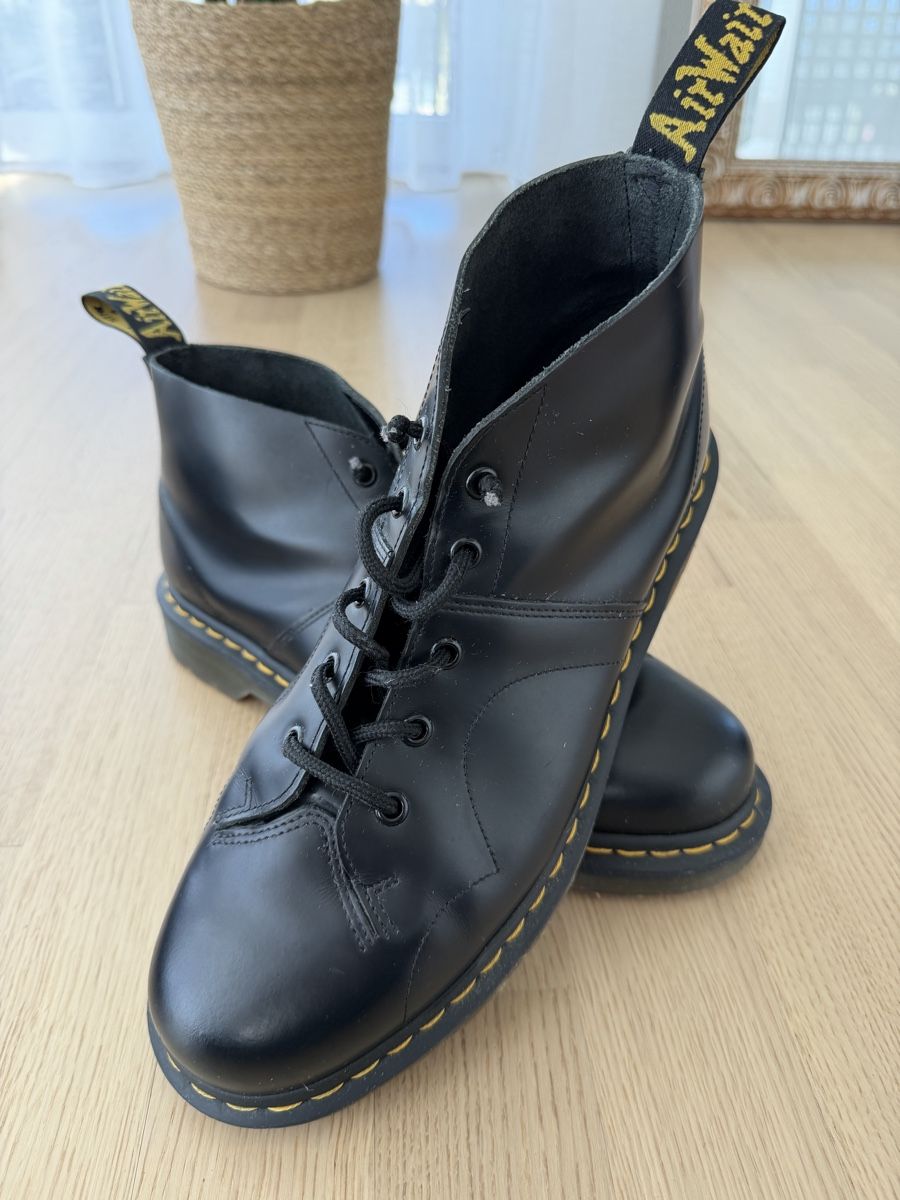 Dr. Martens Herrenschuhe: Dr. Martens 101 Boots Schwarz Leder Original – Gebraucht aus Kloten von Marek0389