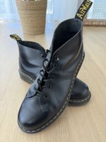 Dr. Martens 101 Boots Schwarz Leder Original