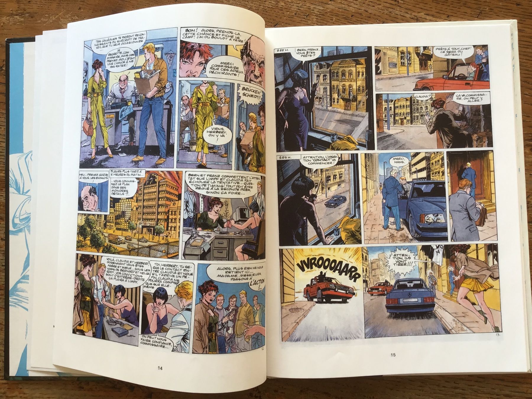 BD: Claudia Brücken EO T 3 – D'occasion à Fully par Ruby97 3
