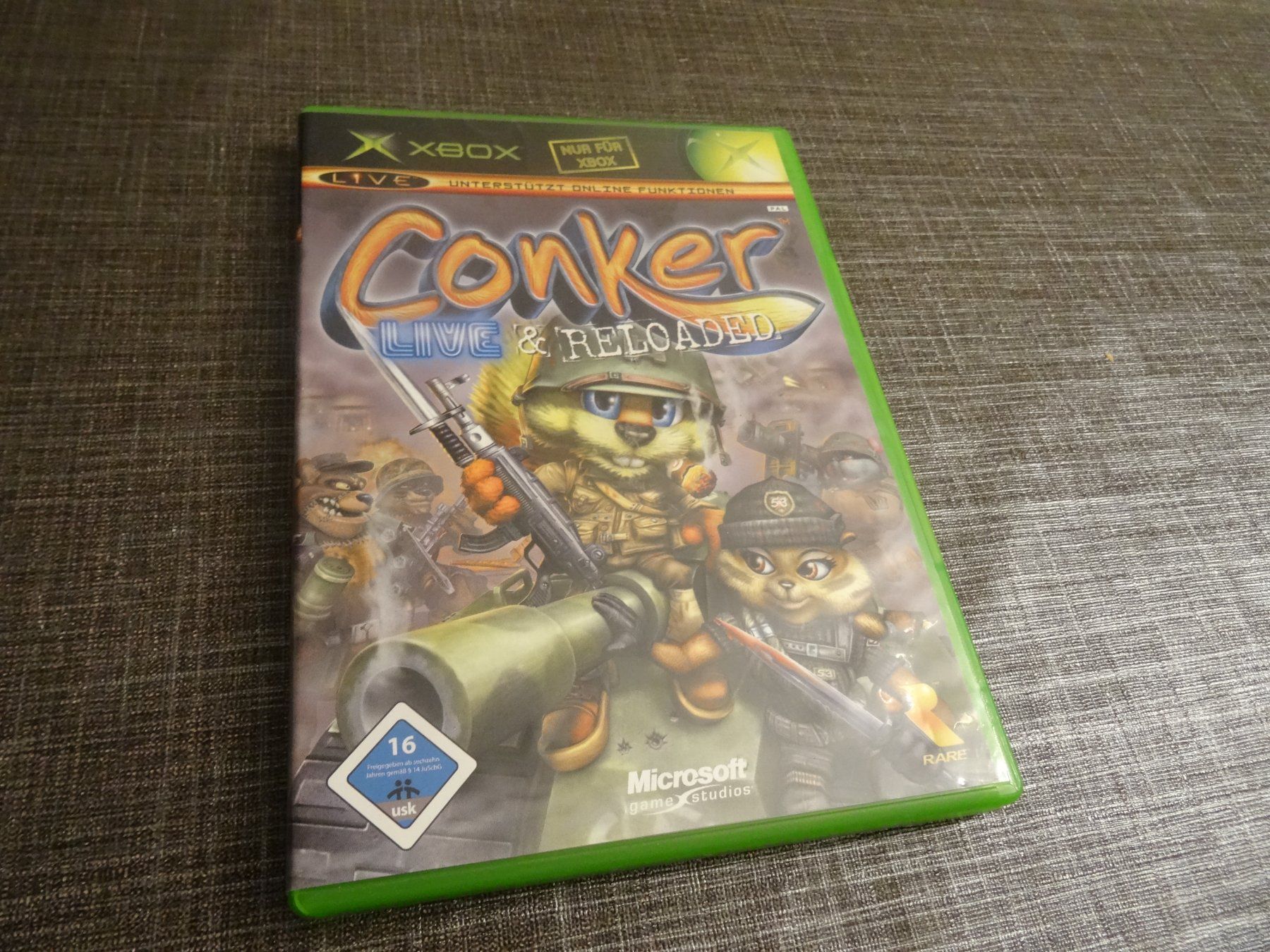 Microsoft Giochi: Conker - Live & Reloaded XBOX CLASSIC – Usato da Olten venduto da Disc-Ausverkauf