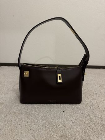 Gold Chocolate Hobo Bag (Verafied)