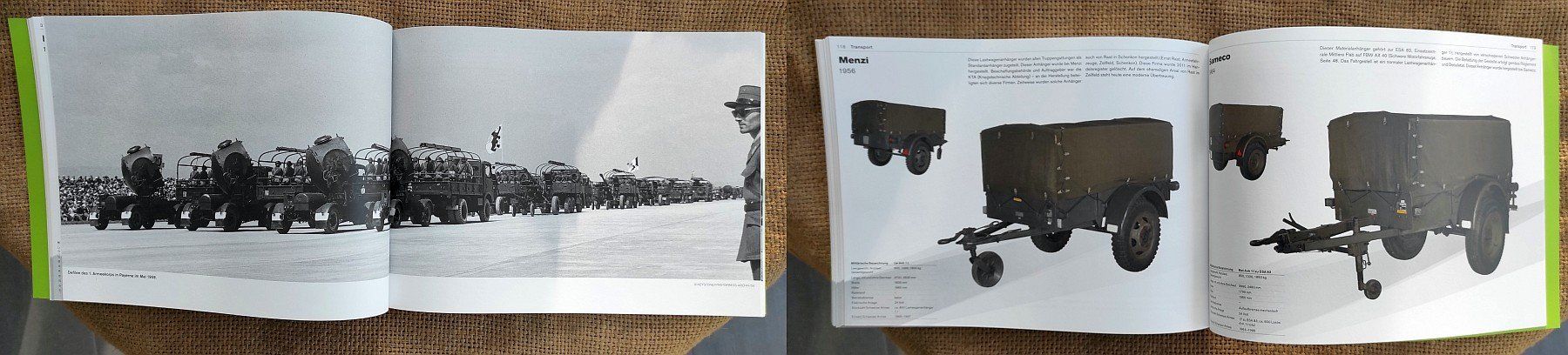 Bücher: Buch Anhänger und Aggregate der Schweizer Armee Aebi Calag – Gebraucht aus Aarau von Zemsi 8