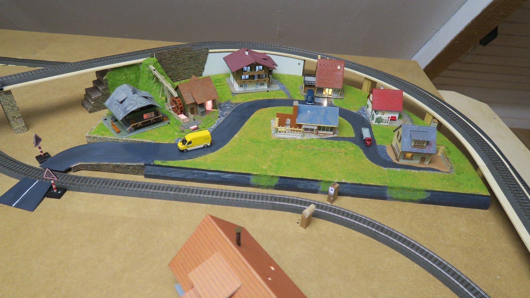 Märklin Modelleisenbahnen: Modelleisenbahn-Anlage H0 – Gebraucht aus Zell ZH von dellhpuser 2