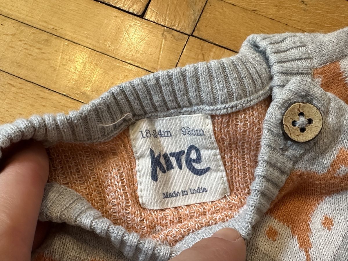 Pagliaccetti: Kite Overall/Onesie Gr. 92 – Usato da Zürich venduto da Paleardi 2