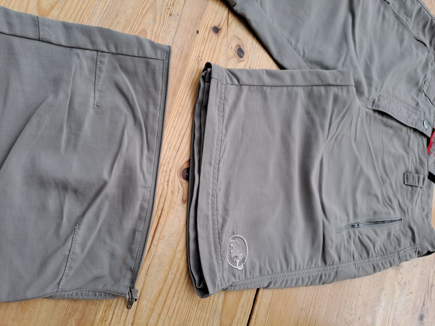 Mammut Pantaloni: Mammut Wanderhosen – Usato da Sumvitg venduto da Garten8 2