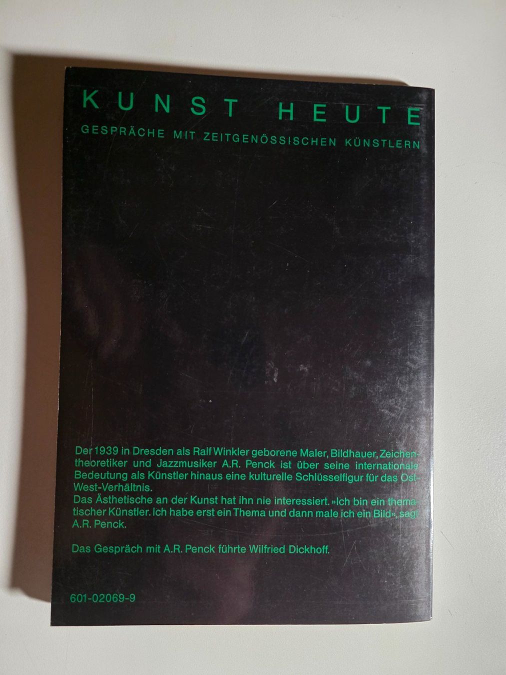 Bücher: A. R. Penck - Kunst Heute Nr. 6 - 1990 – Gebraucht aus Walterswil BE von Lonitti 7