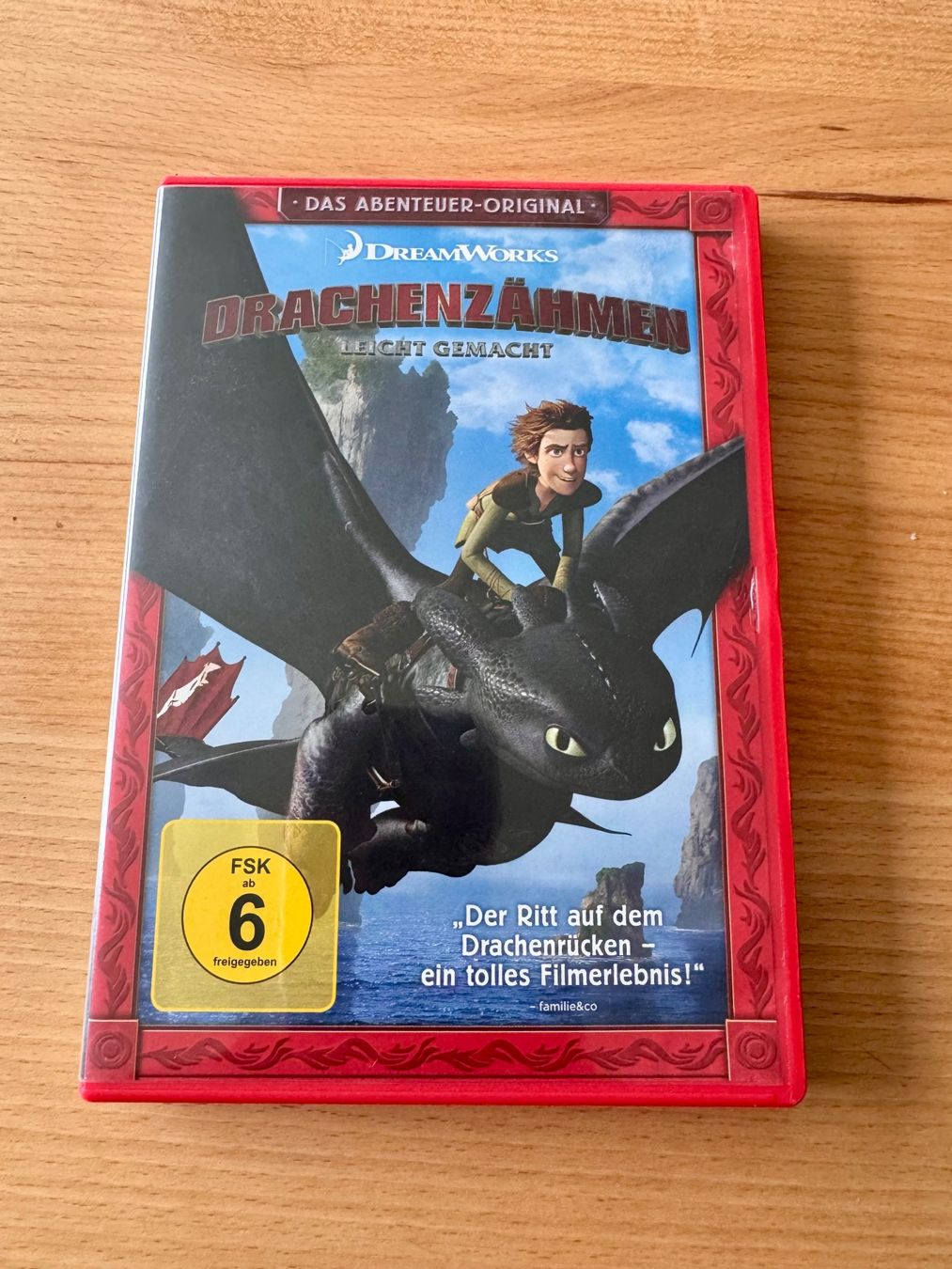 Tutti i DVDs: DVD - Drachenzähmen – Usato da Gersau venduto da walin_6442