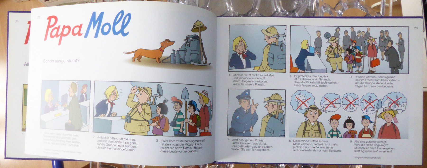 BD: Papa Moll Band 23 – D'occasion à Gossau SG par tenerife11 4