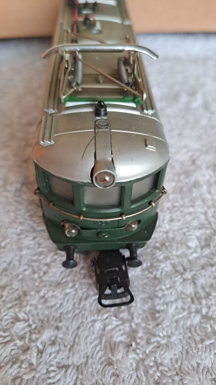 Märklin Modellini di ferrovie: Märklin 3014 SBB E Lok RET 800 H0 WS/55 – Usato da Winterthur venduto da Riebeli333 6