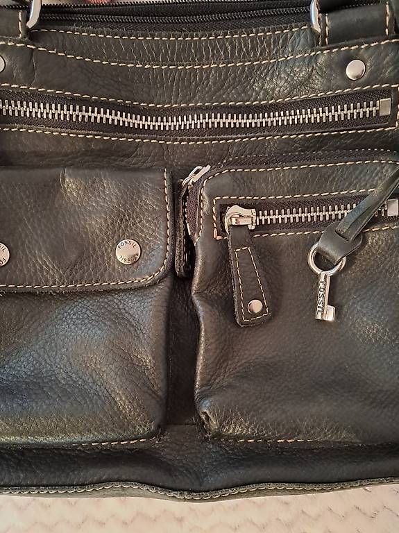 Borse da donna: FOSSIL Ledertasche  – Nuovo e nell'imballaggio originale da Basel venduto da len_t965 4