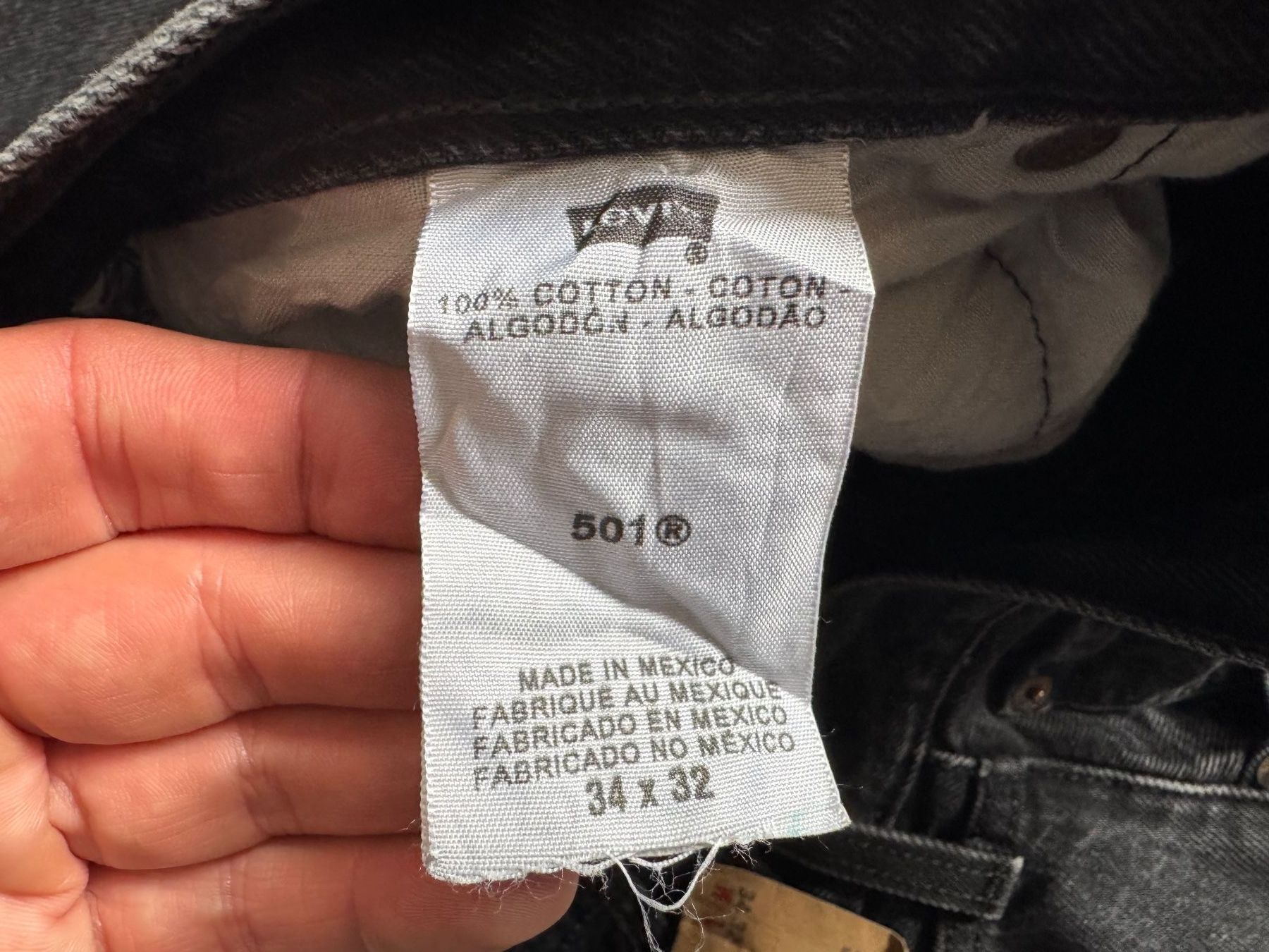 Levi's Jeans: Levis 501 denim W34 L32 – Usato da Neuchâtel venduto da _Easy_to_Find_ 8