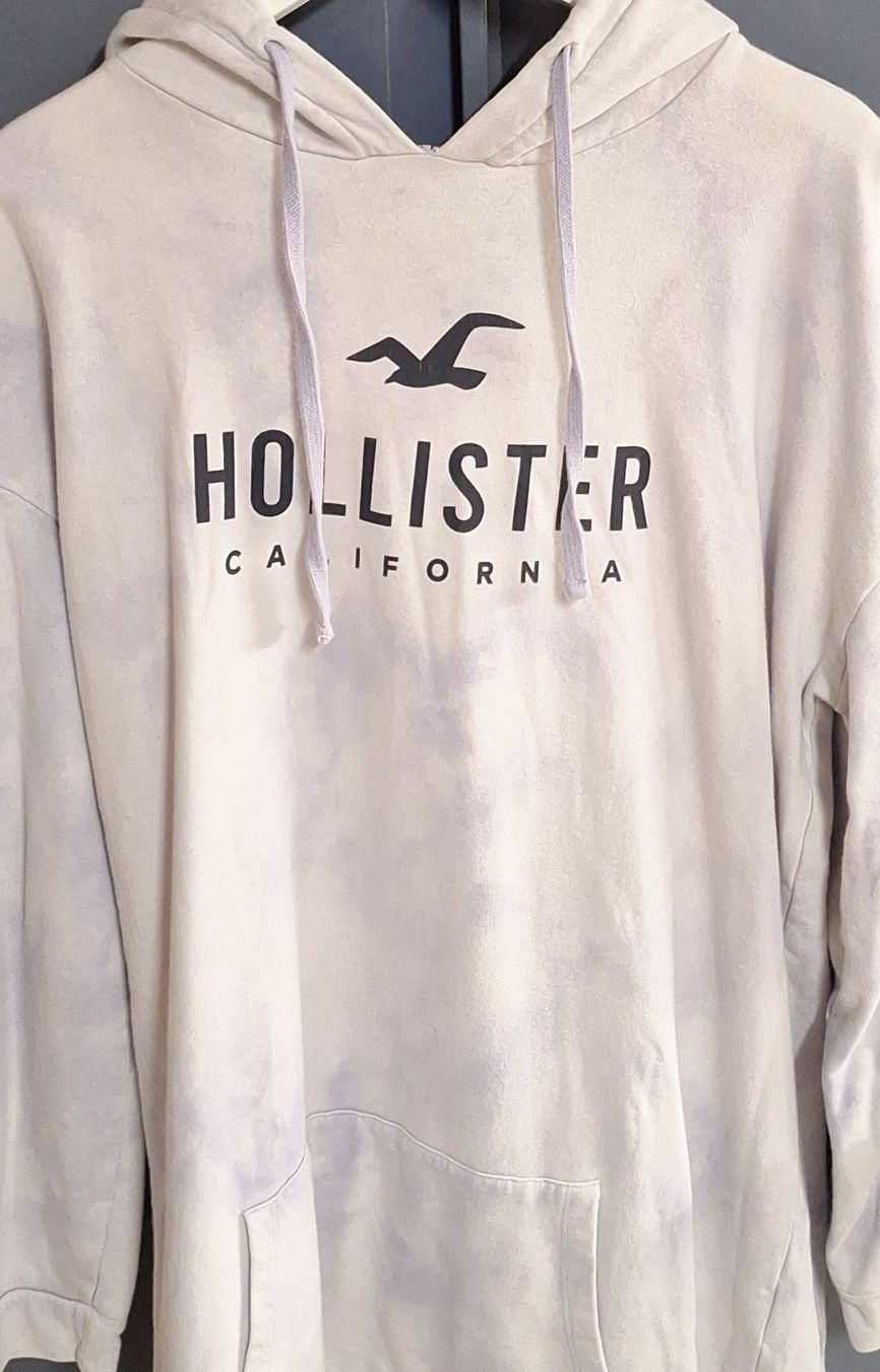Hollister Pulls & Sweat-shirts: Hollister Kapuzenpullover Batikmuster – D'occasion à Diessenhofen par str_p57p