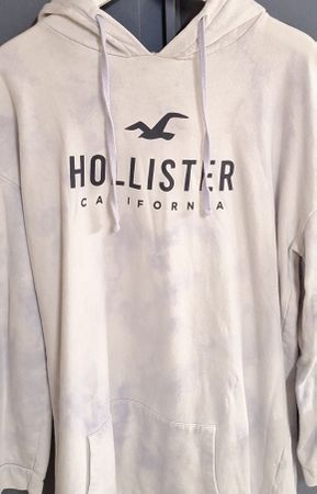 Hollister Kapuzenpullover Batikmuster