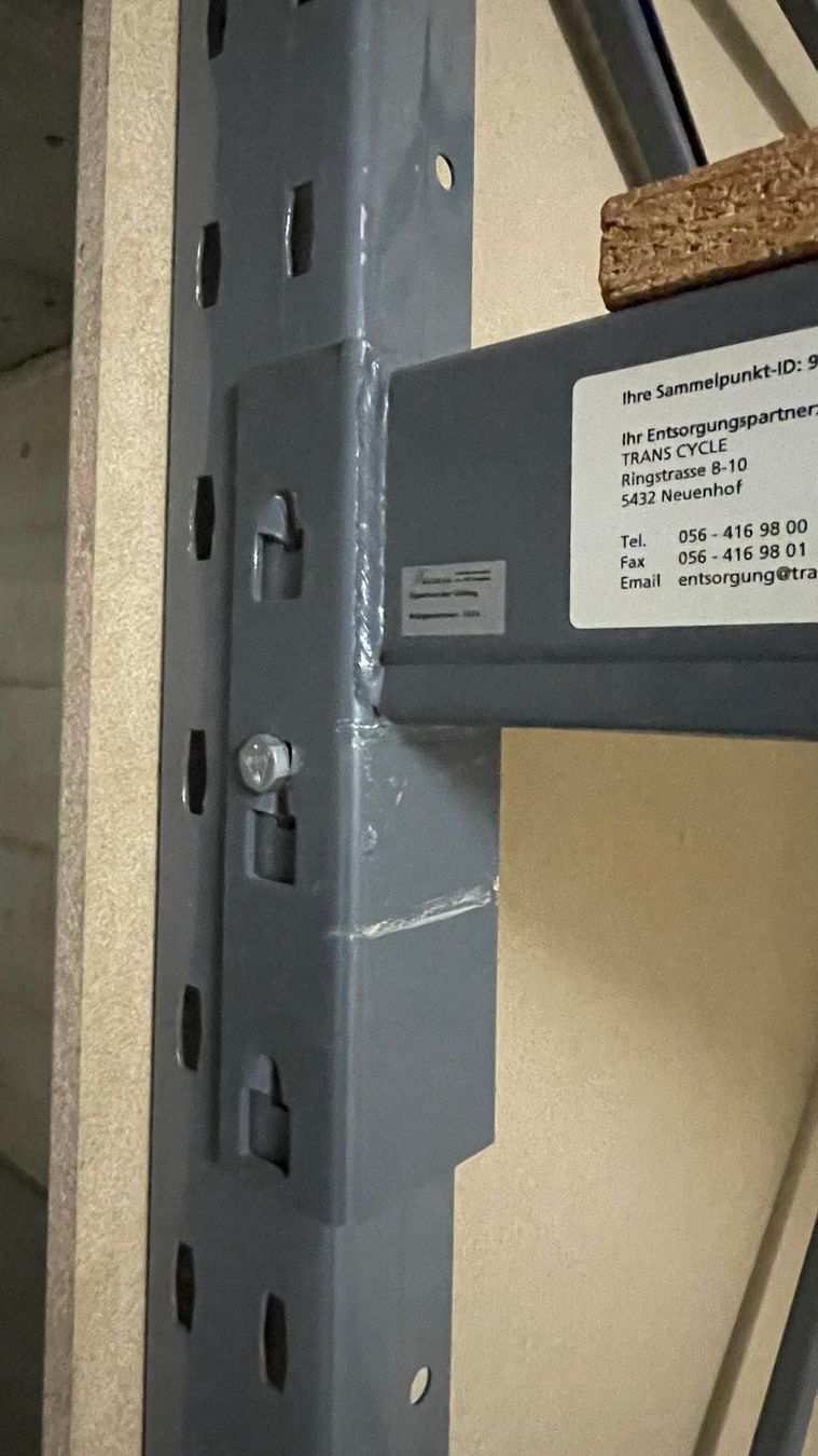 Scaffali: Schwerlastregal Globag Industrie Regal grau gebraucht – Usato da Spreitenbach venduto da Famasuni 6