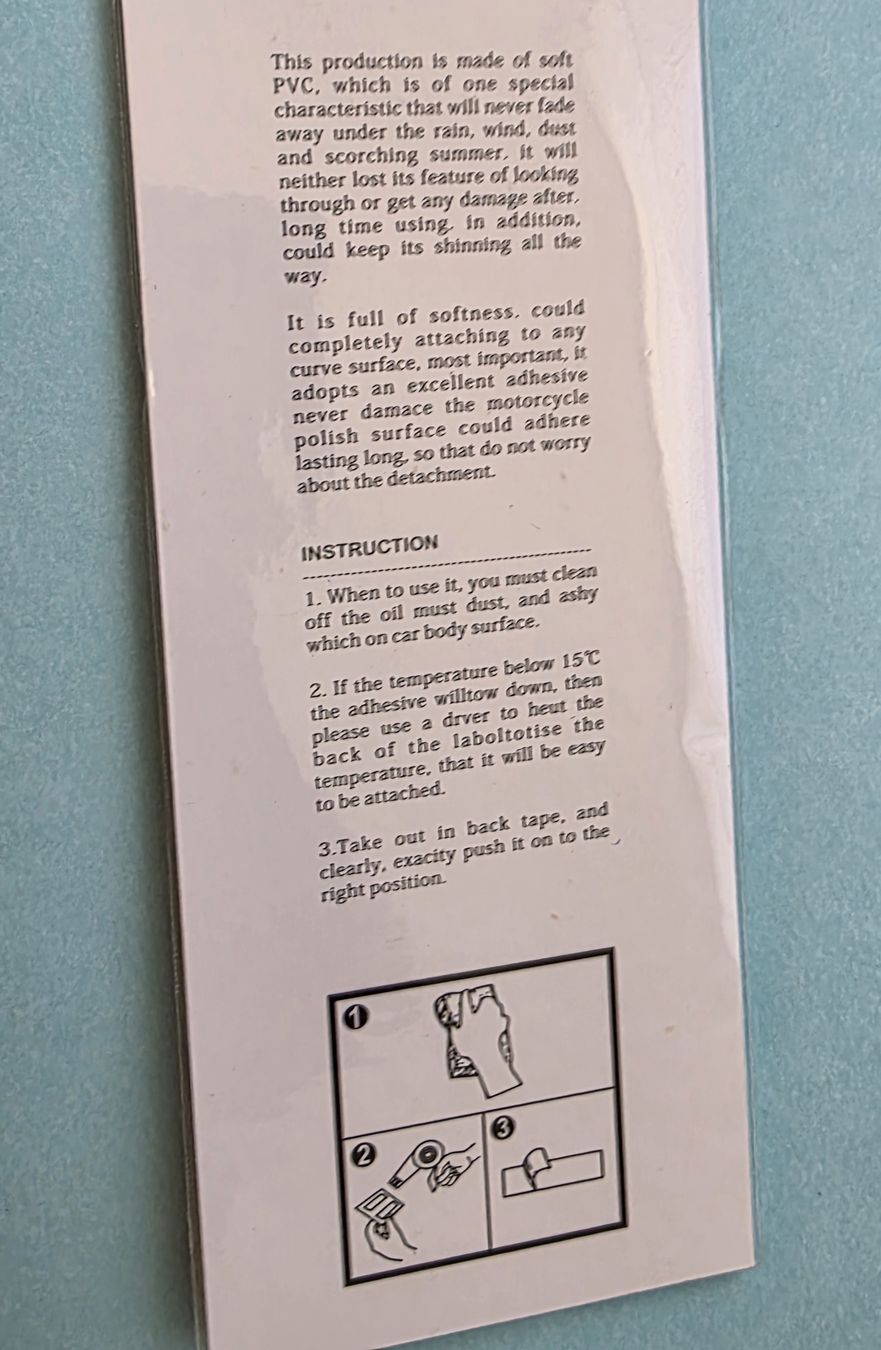Sticker: BMW PERFOMANCE AUFKLEBER – Nuovo e nell'imballaggio originale da Winterthur venduto da Navitimer 2