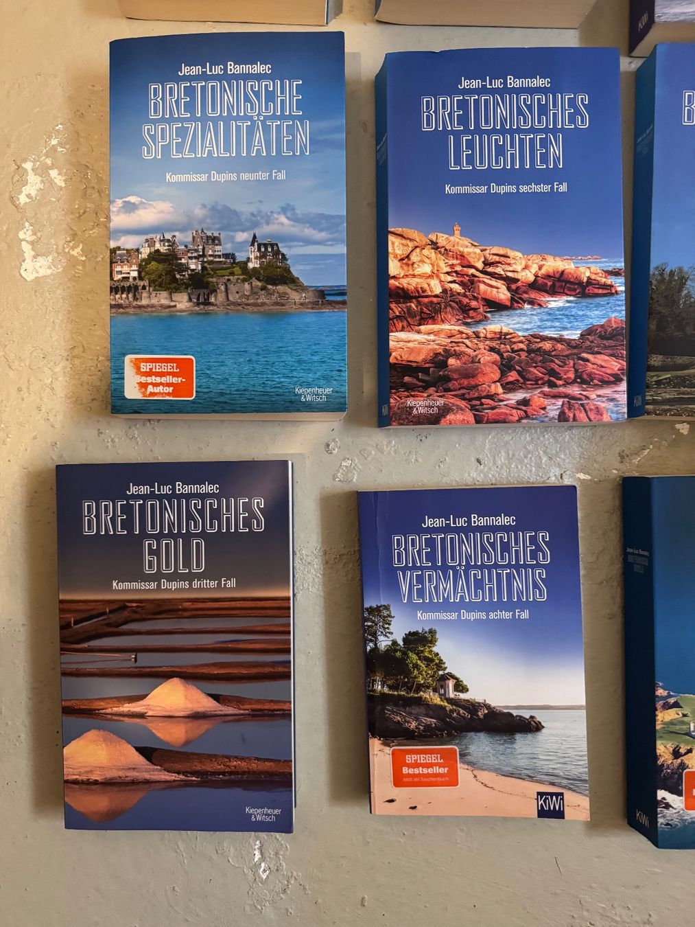 Livres: 9 Bände Bretonische Krimis – D'occasion à Spiegel b. Bern par edi20000_0 4