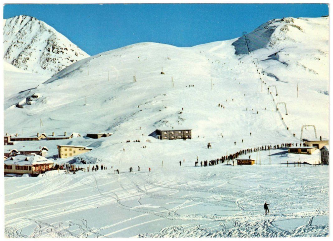 Ansichtskarten: Oberalp - Skilift Calmut – Gebraucht aus Binningen von Mountainrider