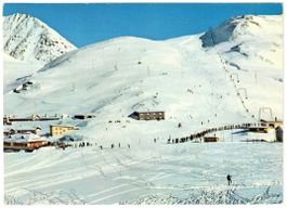 Oberalp - Skilift Calmut