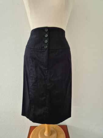 ROCK MAJE SCHWARZ BLEISTIFTROCK 36 S JUPE,  TOP ZU BLUSE