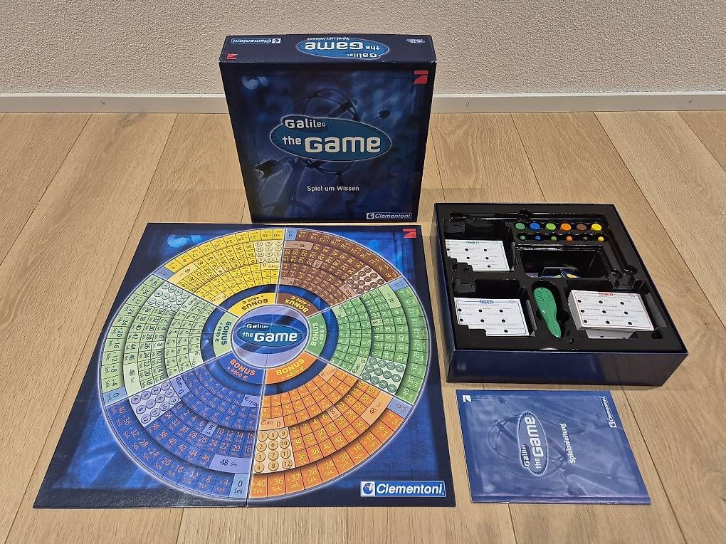 Giochi: Brettspiel Galileo the Game – Usato da Oberrohrdorf venduto da Hoto