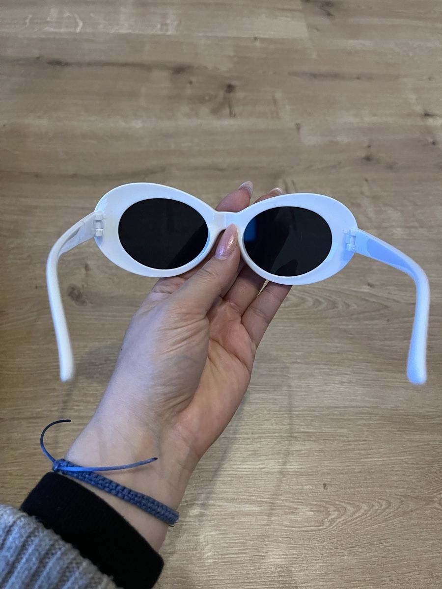 Shein Occhiali & Lenti: weisse sonnenbrille – Usato da Bremgarten AG venduto da arl_8nbf 2
