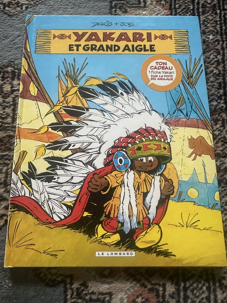 Fumetti: YAKARI ET GRAND AIGLE – Usato da Uster venduto da bek_v2ct