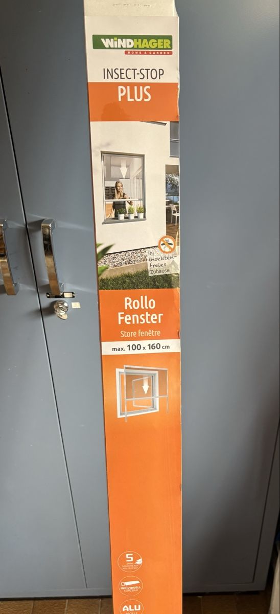 Altro per la casa: Windhager Insect Stop Plus Roller Blind - Zanzariera – Nuovo e nell'imballaggio originale da Mezzovico venduto da Nickk11