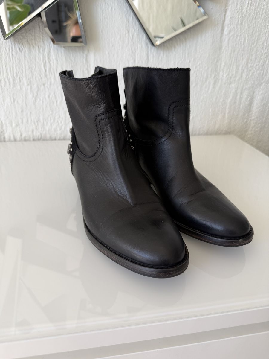 Zadig & Voltaire Scarpe da donna: Zadic & Voltaire Stiefeletten  – Nuovo (secondo la descrizione) da Dürnten venduto da Msturz 2