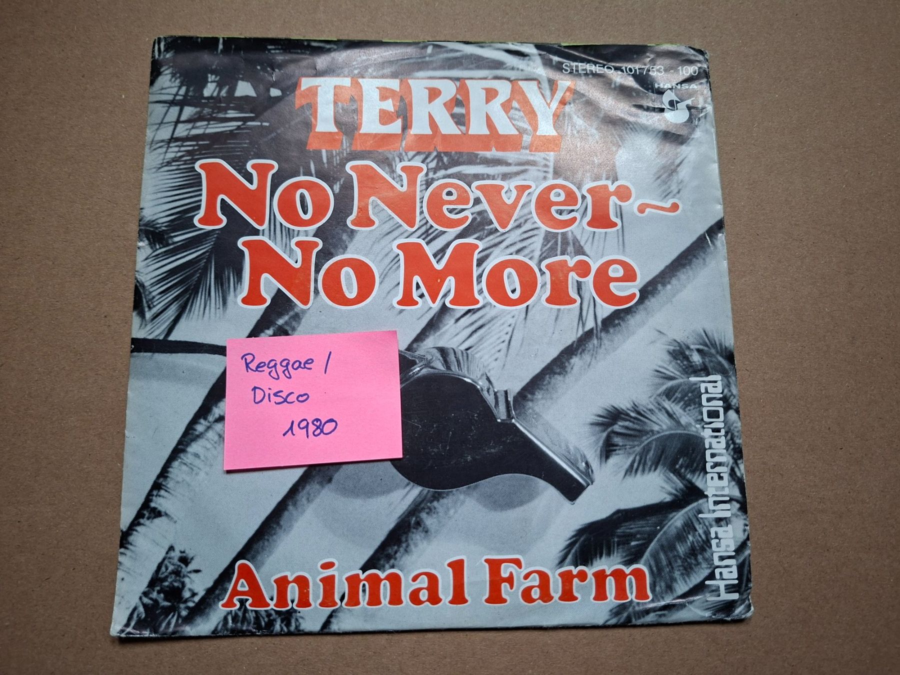 Dischi in vinile: 7" Singles-Sammlung Auflösung: Terry, Reggae – Usato da Burg AG venduto da ..machine_rec..