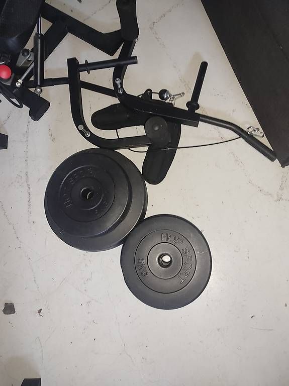 Hometrainer: Hantelbank – Usato da Altstätten SG venduto da mar_6ymt 1