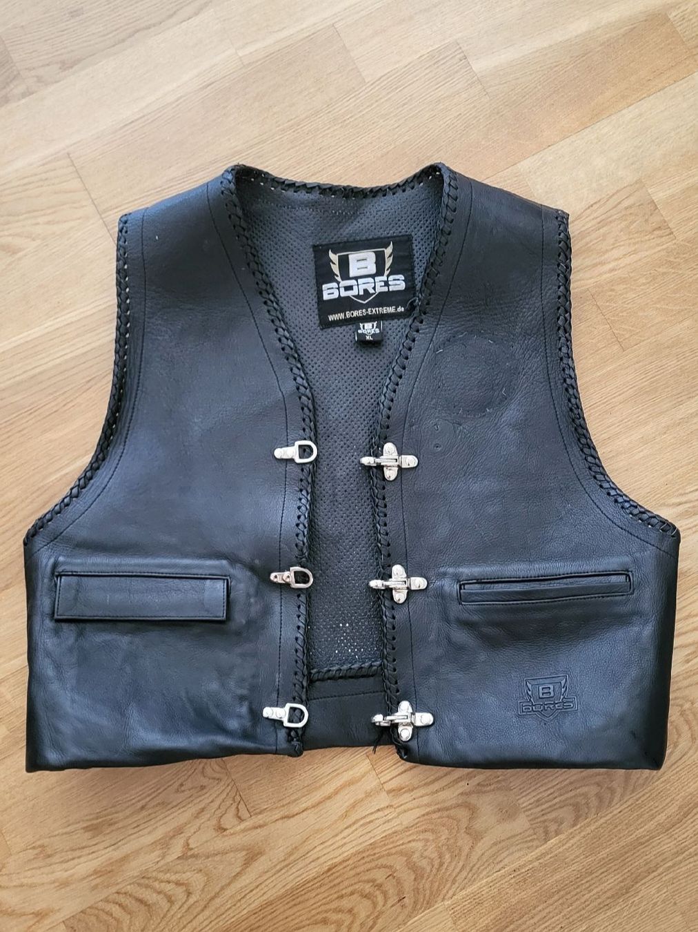 Gilets & Westen: Motorrad-Lederweste – Gebraucht aus Gossau SG von tano09